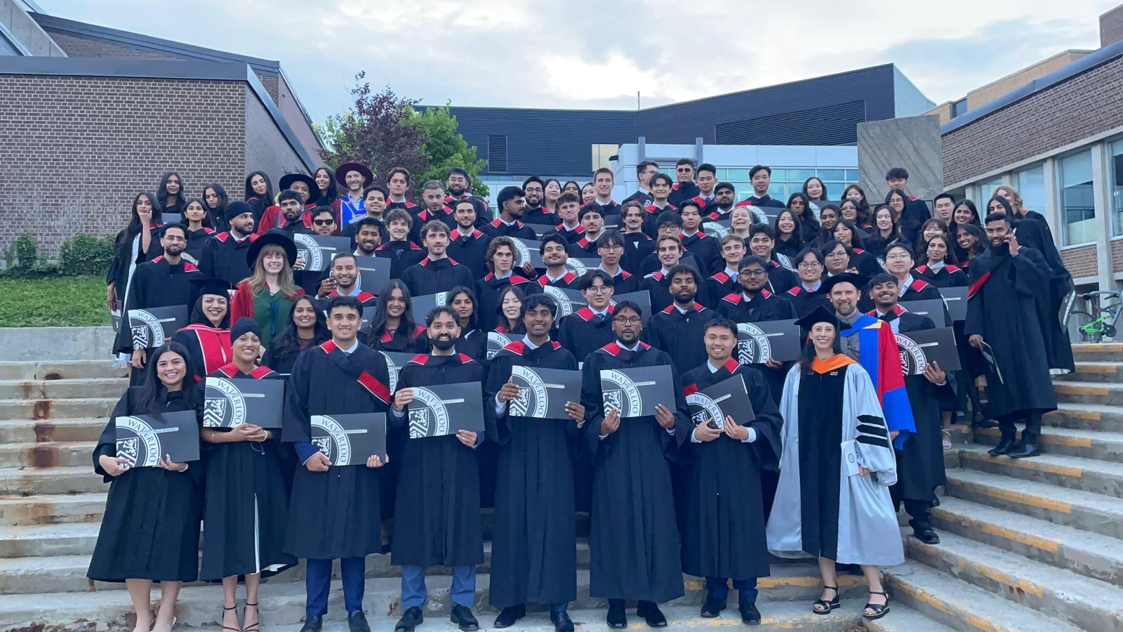 The class of '26 management engineering 