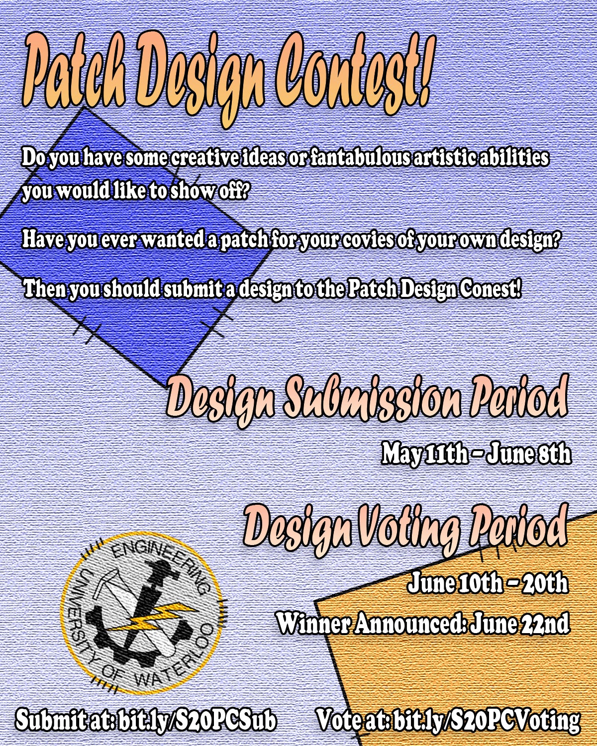 EnSoc Patch Design Contest
