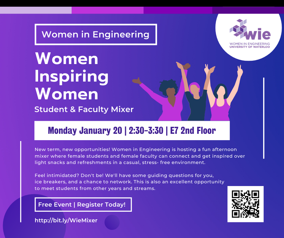 women in engineering event