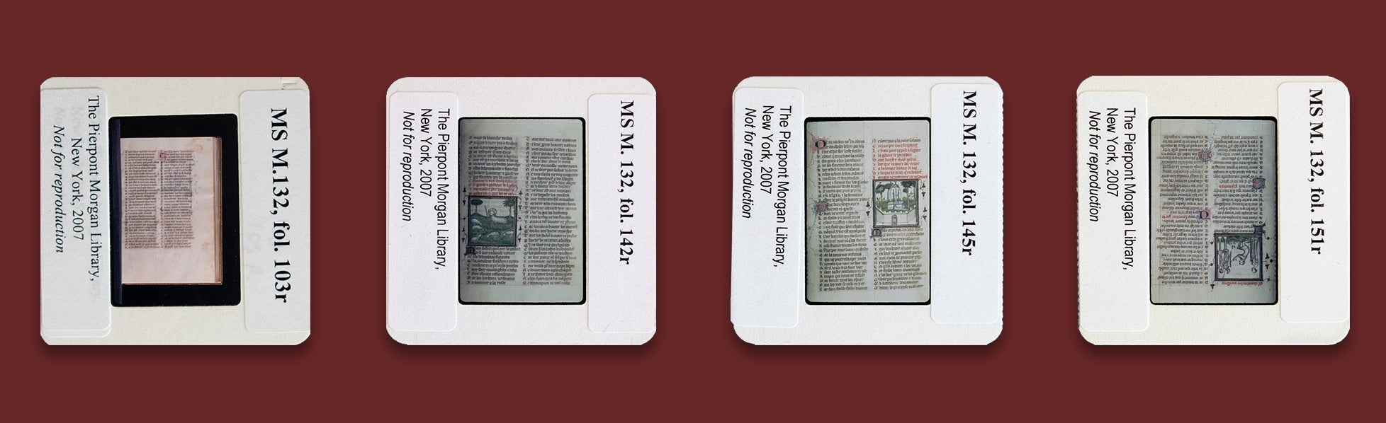 Compilation de diapositives FR132