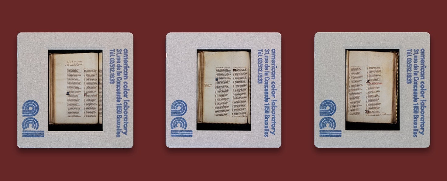 Compilation de diapositives ACL