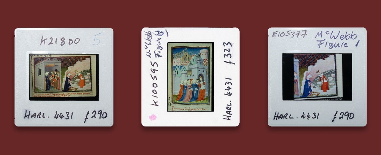 Compilation de diapositives Harl.