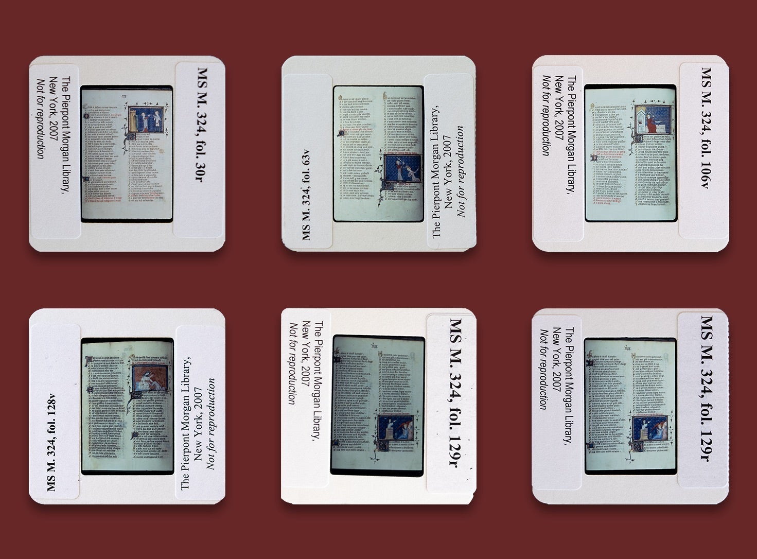 Slides FR324 Compilation