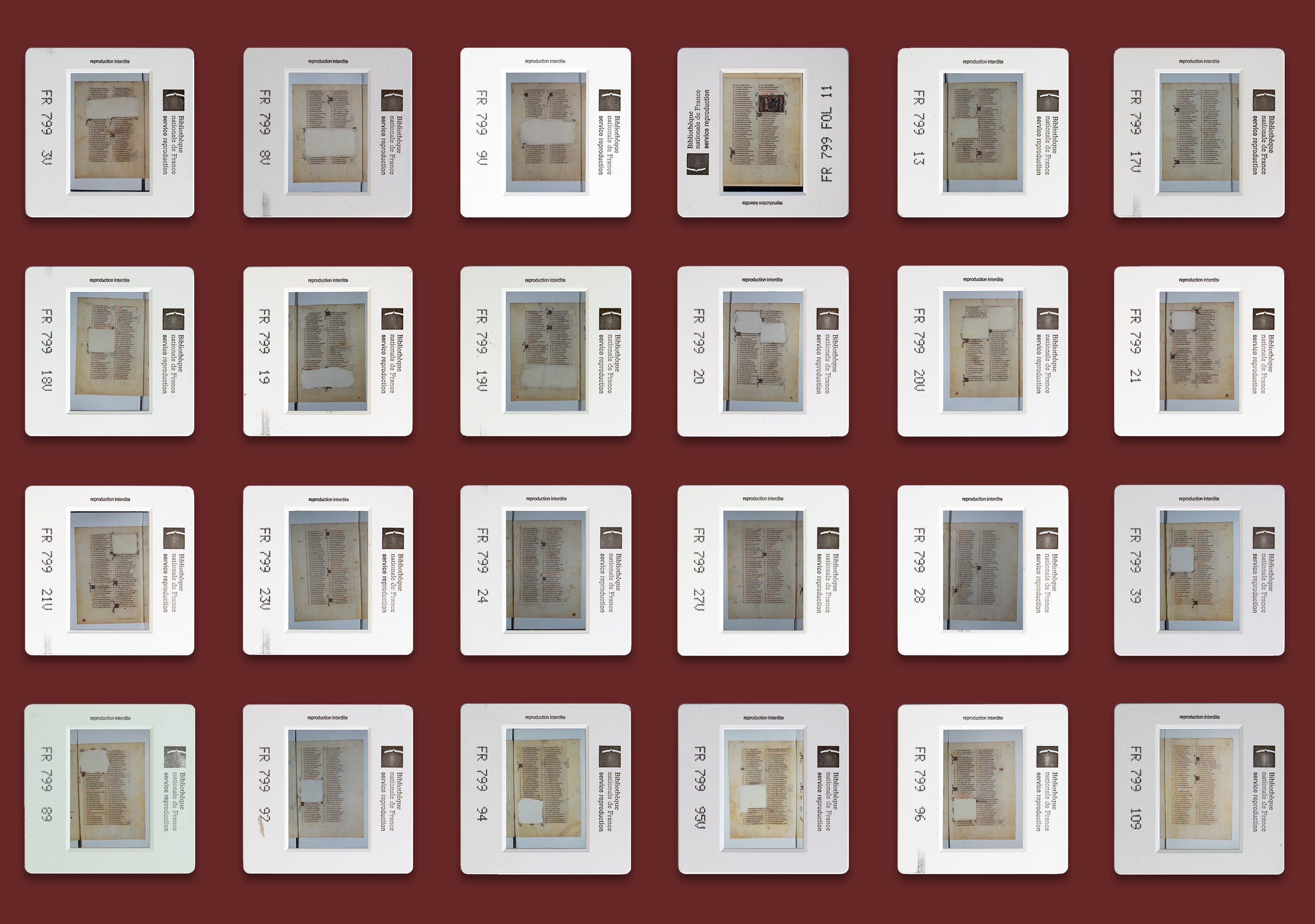 Slides FR799 Compilation