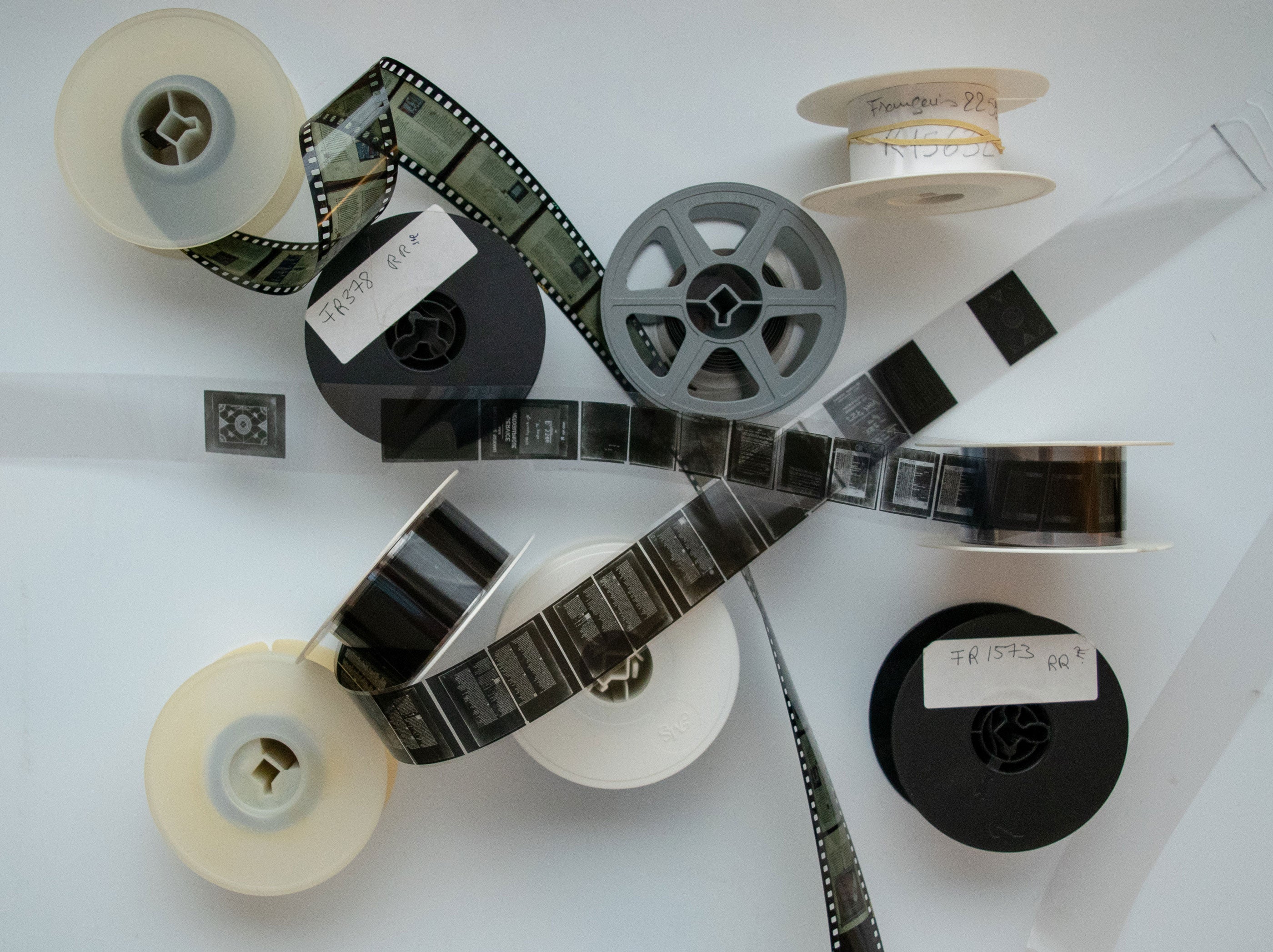 Film Flat-lay