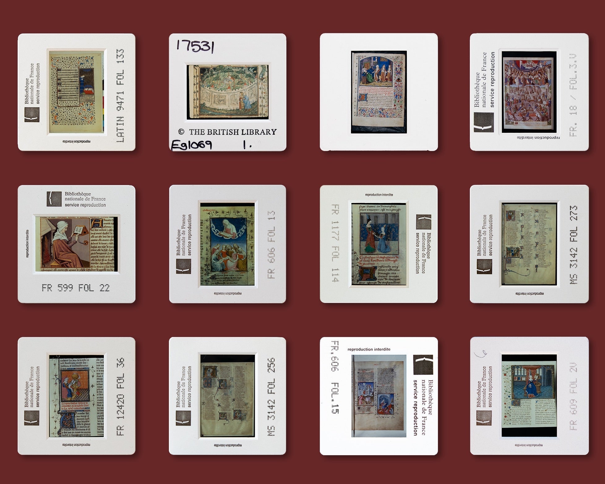 Slides Miscellaneous Compilation