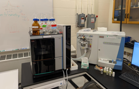 LTQ-XL with HPLC system