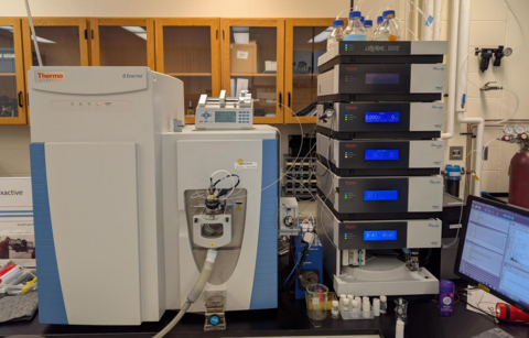 QE with HPLC system