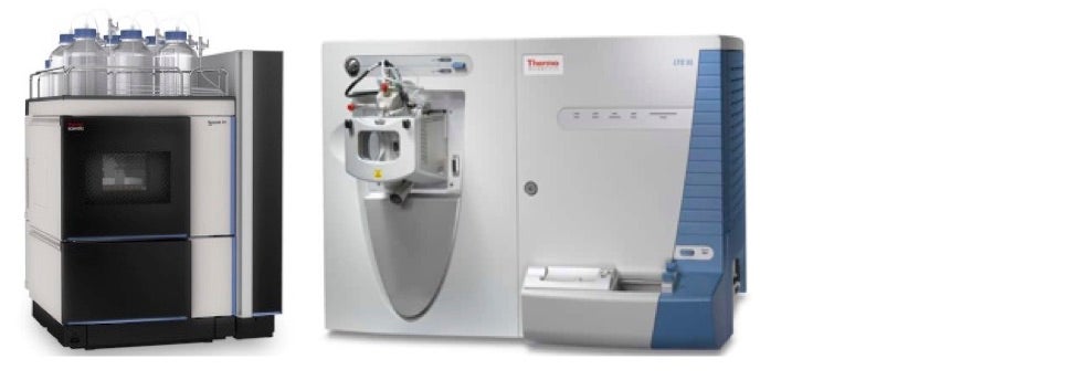 Thermo LTQ-XL with Vanquish Core UPLC
