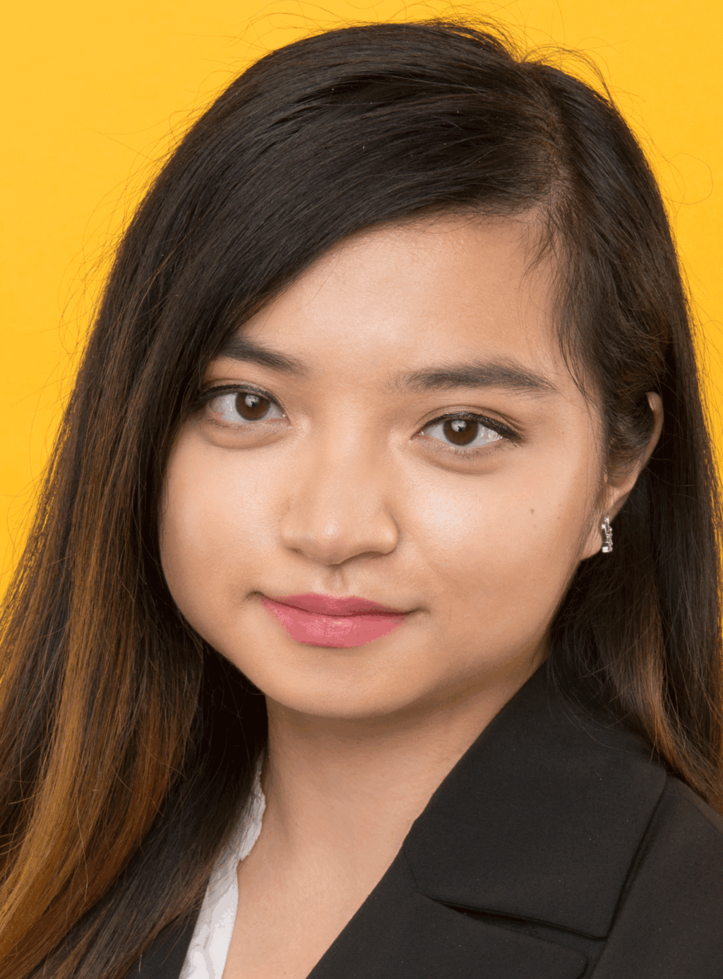 professional headshot of class of 2018 alumnus Christie Wong 