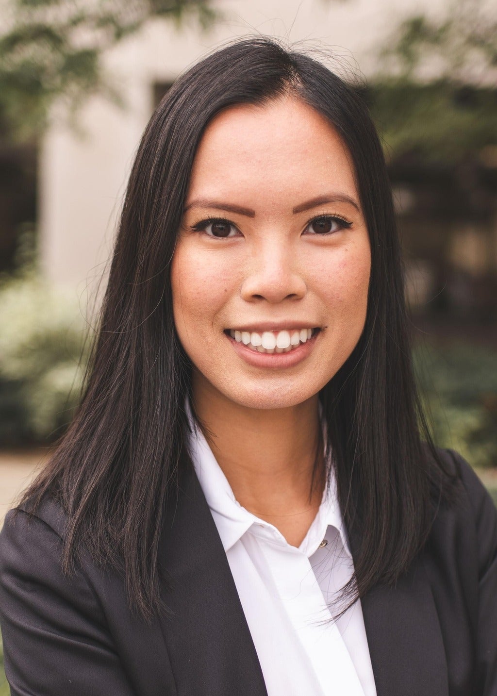 professional headshot of class of 2021 co-op student Christine Dang 