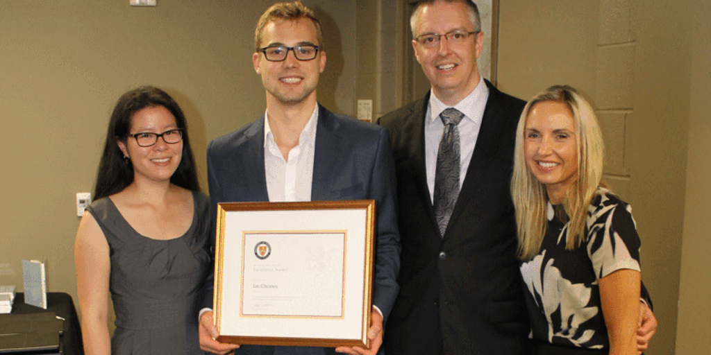 Ian excellence award