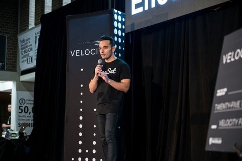 Amad at Velocity Fund Finals
