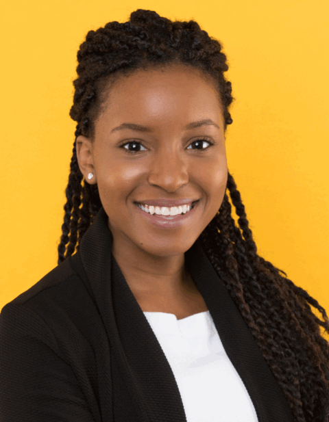 professional headshot of class of 2019 student Genelle Martin