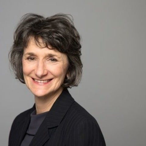 headshot of assistant deputy minister of Finance Leah Myers