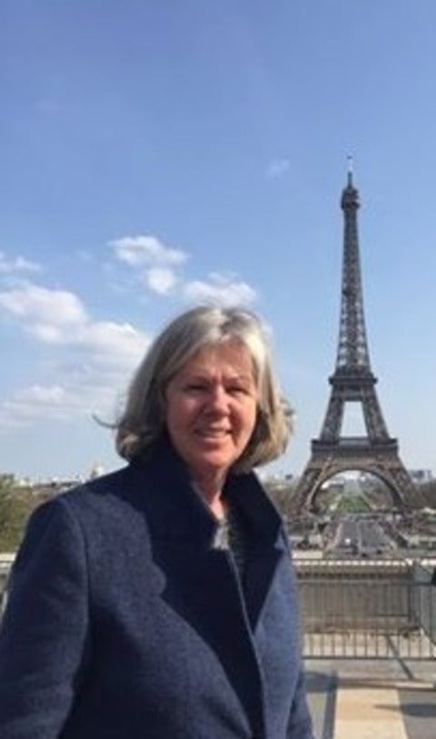 picture of professor Louise Chaput in Paris