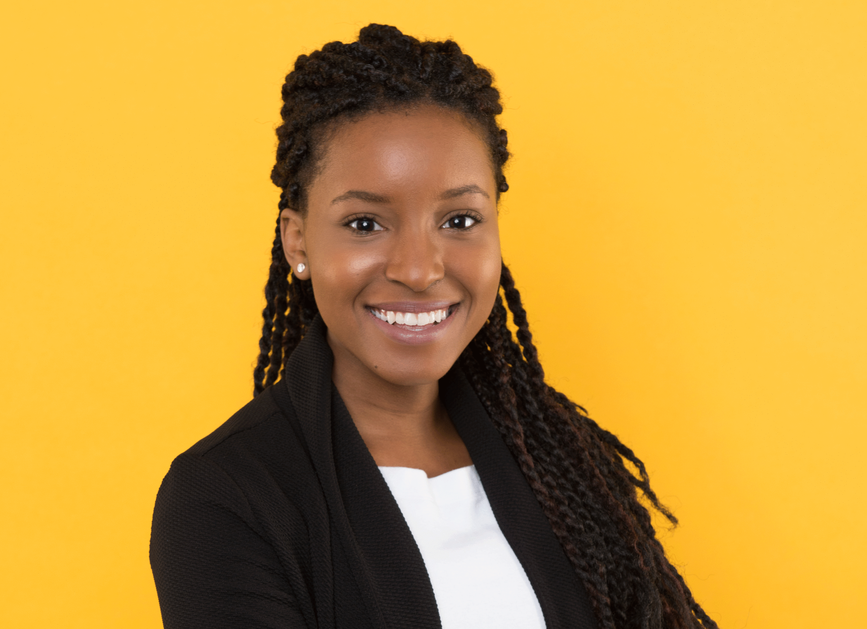 Professional headshot of class of 2019 student Genelle Martin