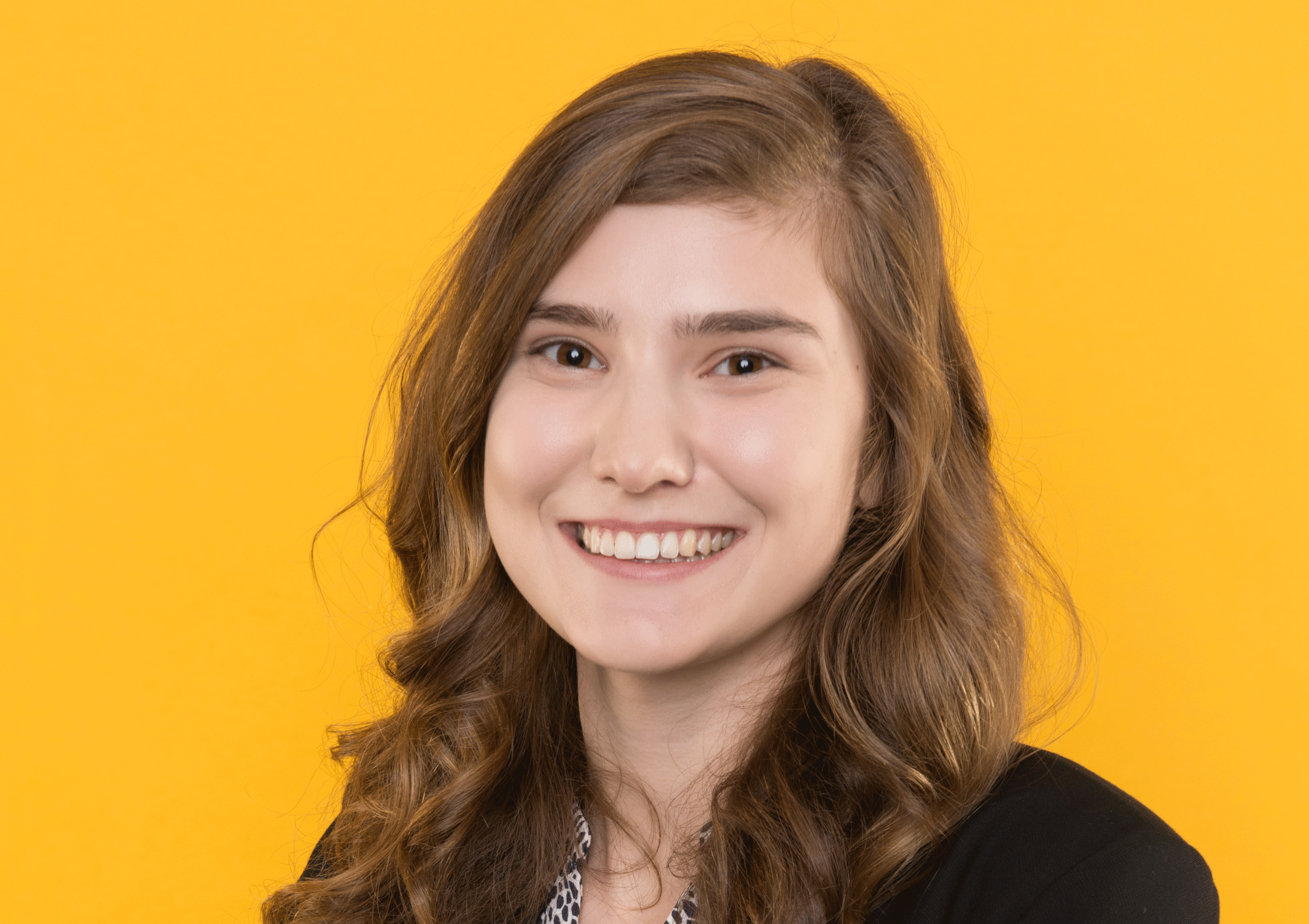 Professional headshot of class of 2019 student Jessica Goddard