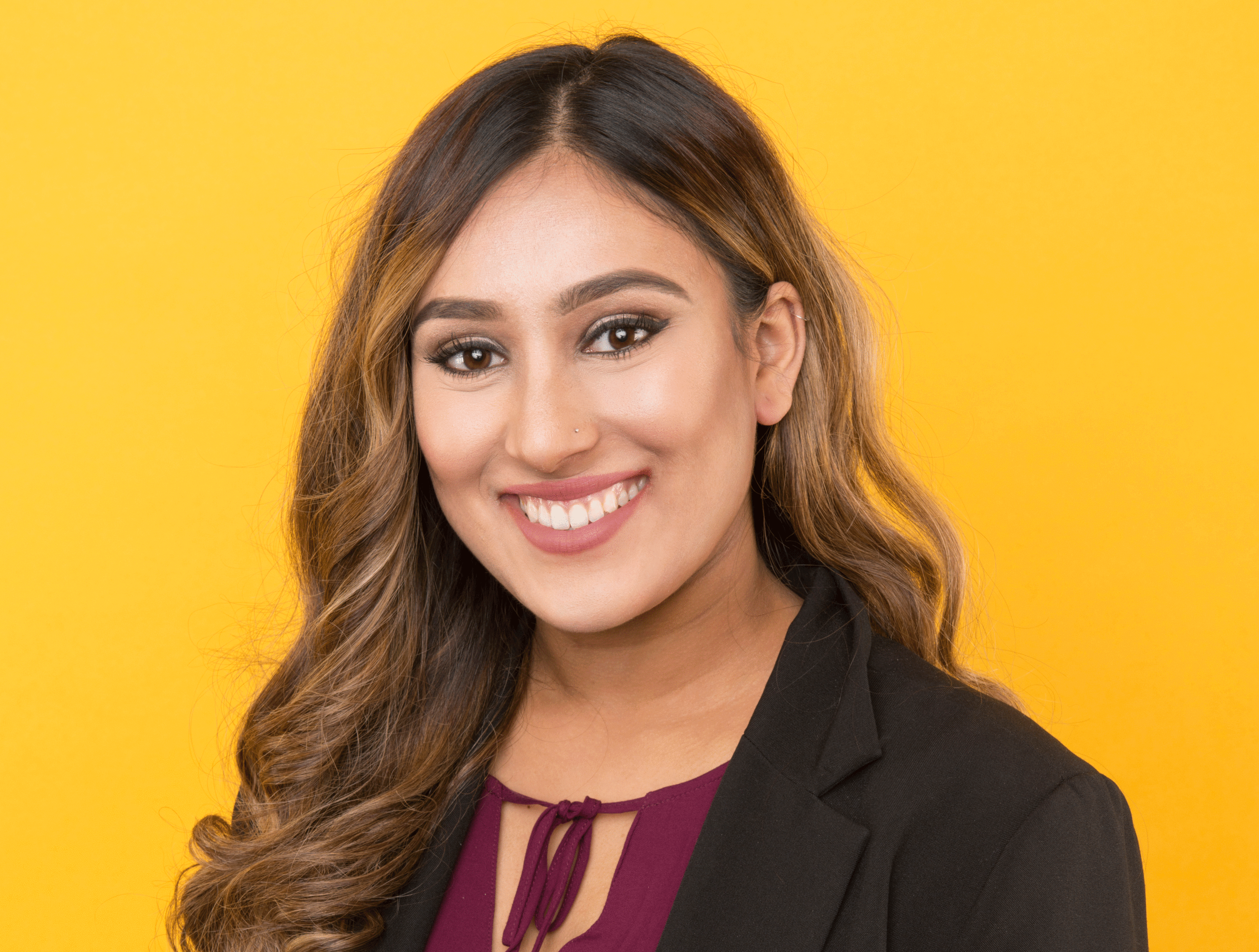 professional headshot of class of 2018 alumnus Sonal Patel