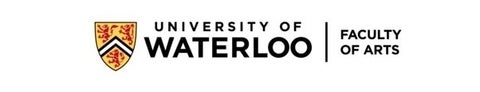 University of Waterloo logo text over white background