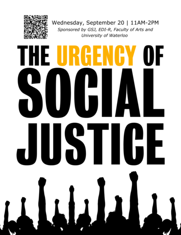 The urgency of social justice