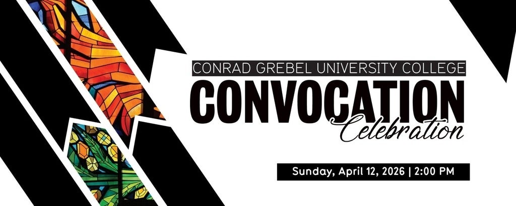 Grebel Convocation Celebration Sunday, April 12, 2026
