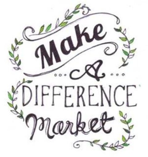 Make a difference market logo.