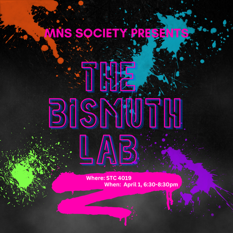 The Bismuth Lab Event Poster