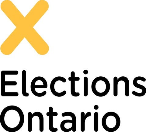 Elections Ontario Sticker