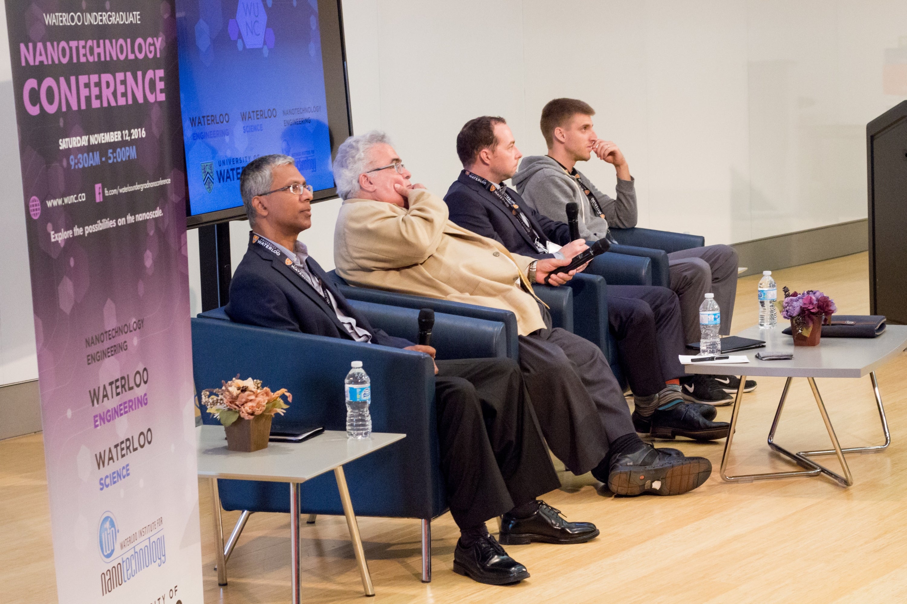 Waterloo Nanotechnology Conference Panelist Discussion page