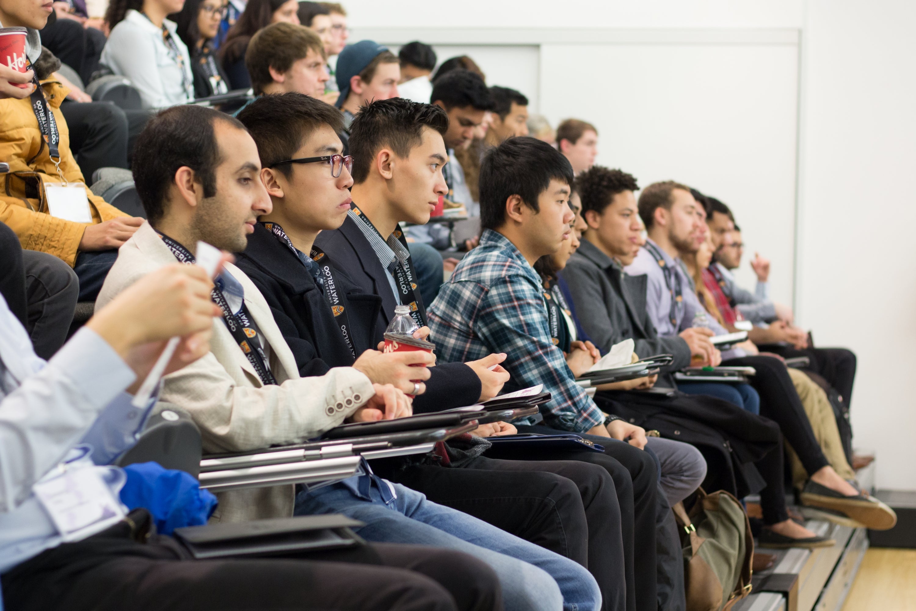 Waterloo Nanotechnology Conference Student audience image
