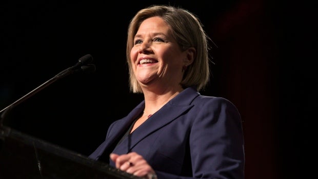 Andrea Horwath – Ontario New Democratic Party Leader