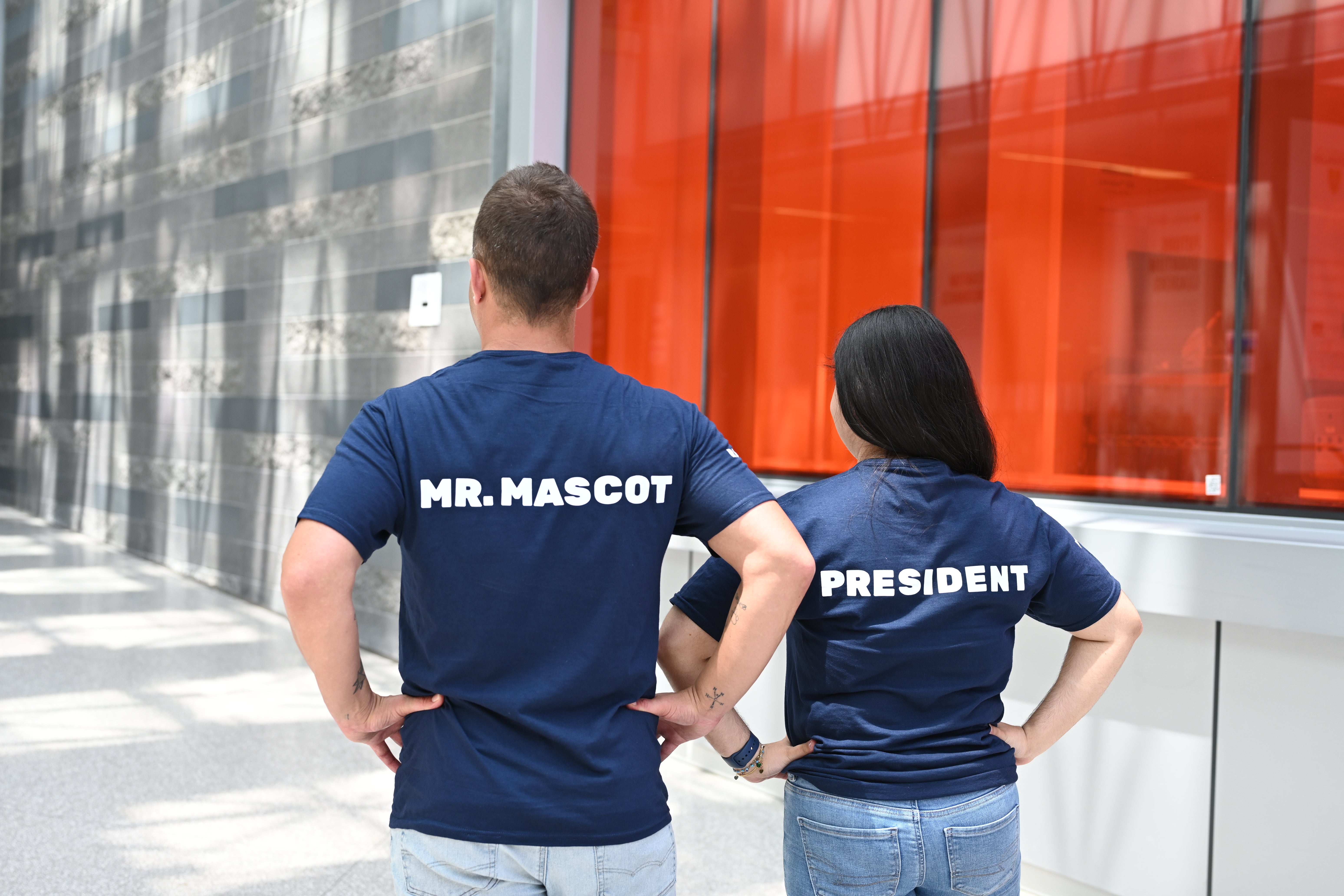 mascot&president