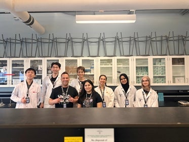 Nayla Qureshi, Linnaea Lewis, Zheyu (David) Zhang, Daniel Wang, James Simmons, Nurah Omar, Sahar Khan, Rick Marta