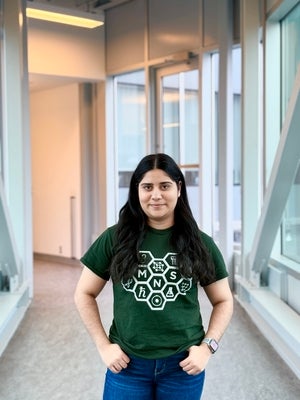 President - Nayla Qureshi