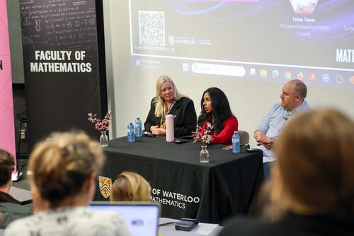 Alumni achievement medallists panel