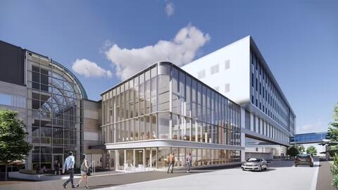 East Entrance M4 rendering