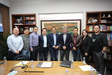 Dean Stephen M. Watt visits Beijing