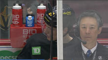 Calvin Wang oversees technical operations for the Vancouver Canucks