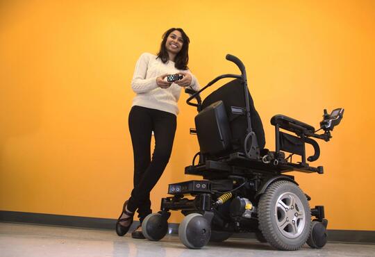 Pooja Viswanathan and Braze Mobility tech