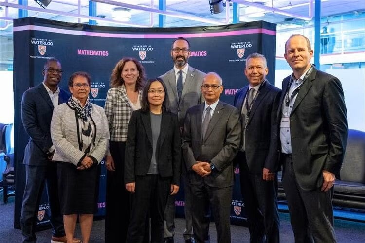 people posing for a photo