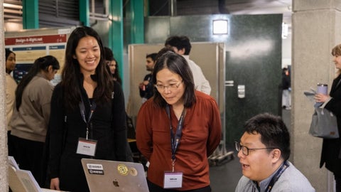 Edith Law looks at the work of two students