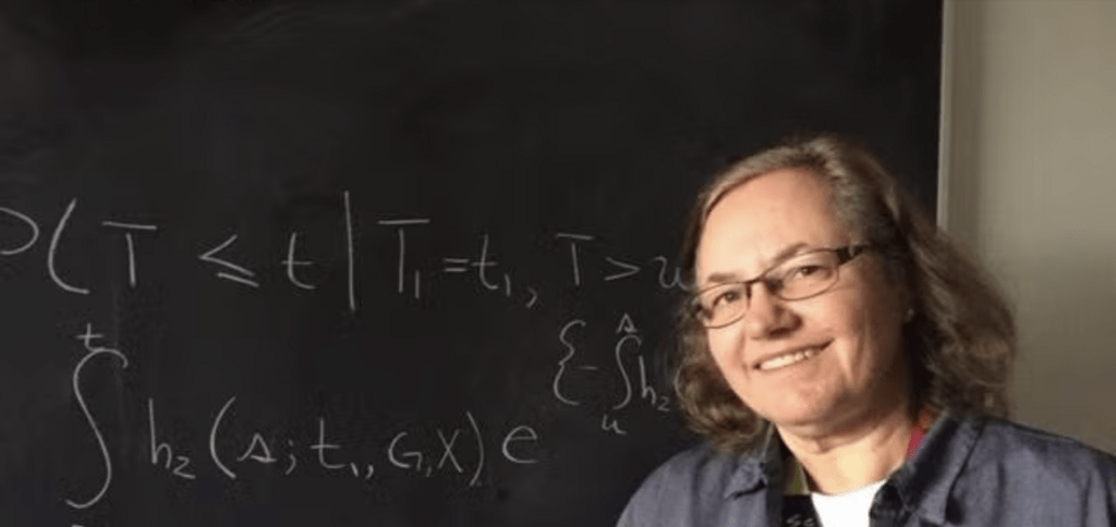 Waterloo alumnus Dr. Karen Kopciuk