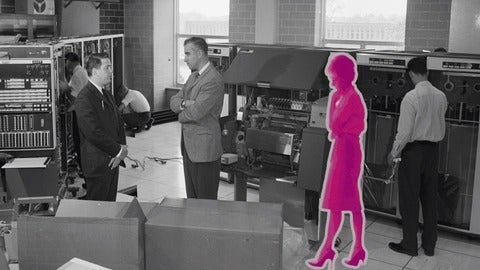 Marian Forster, Math's hidden figure