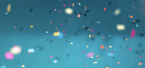 Photo of confetti
