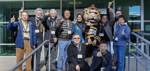 STEPHEN M. WATT and students