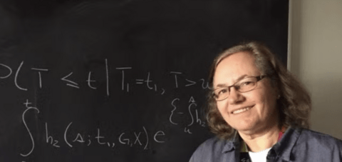 Waterloo alumnus Dr. Karen Kopciuk