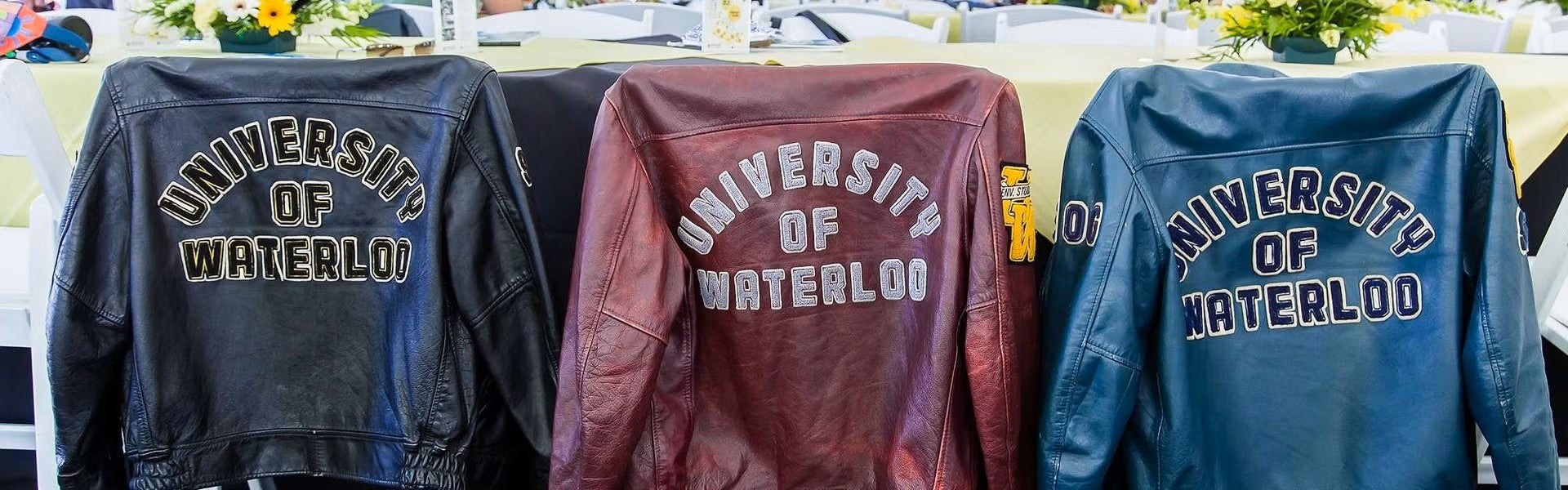 3 jackets side by side 