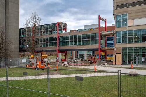 Demolition of the Bridges connecting MC and DC  and MC and M3.