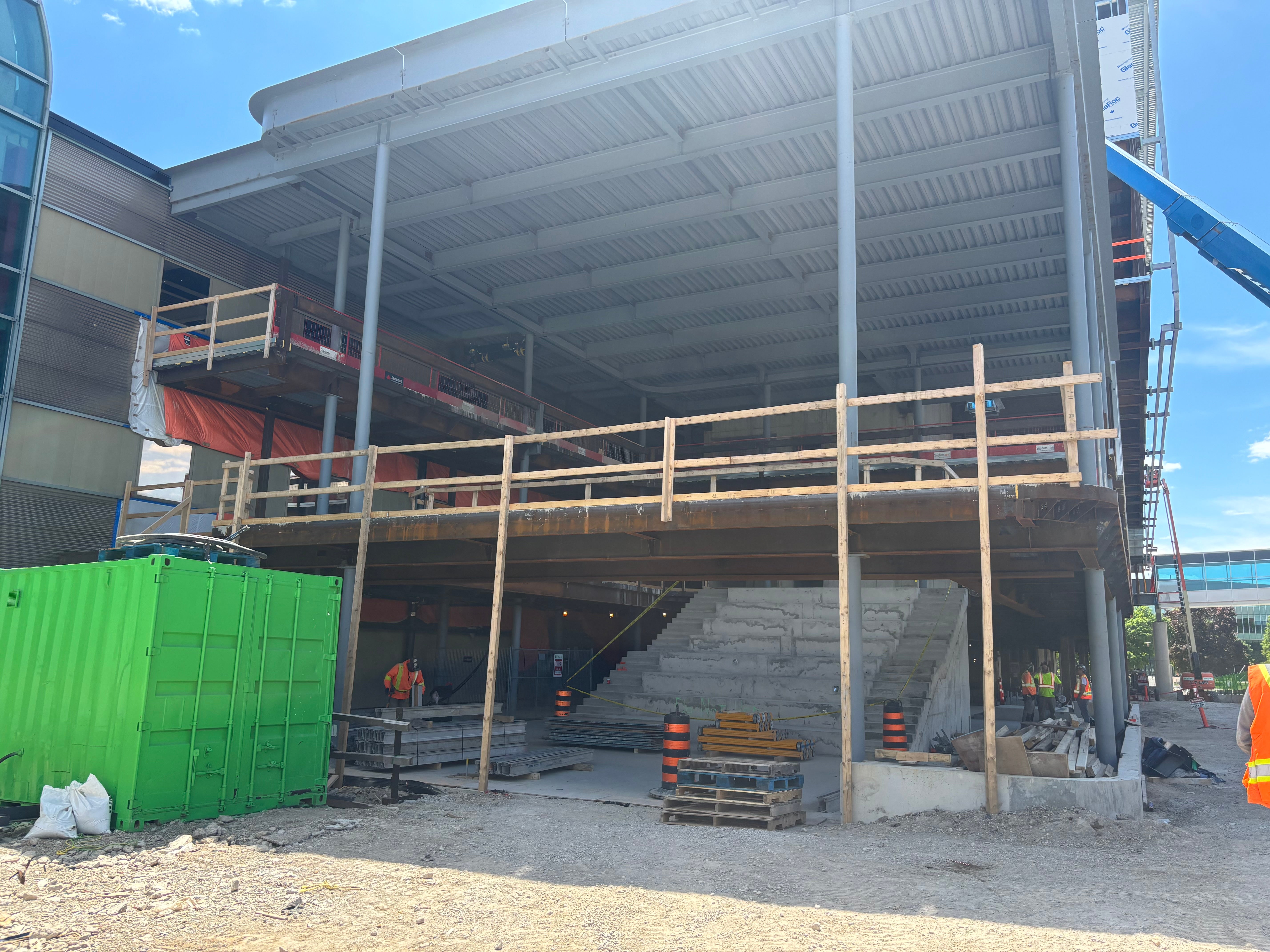Gradeint Gallery under construction